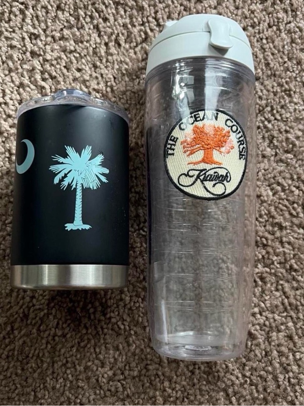 SC Travel tumblers